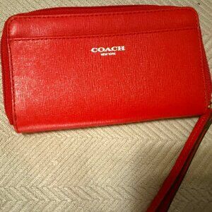 Red Wristlet